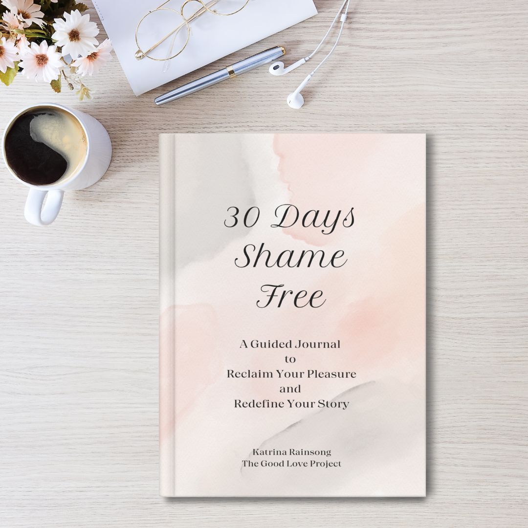 GoodLoveProject's tweet image. What would life look like if shame had no voice? 💭
That’s the heart of 30 Days Shame Free. Each prompt helps you unpack old beliefs + reconnect with your desires.
Prompt peek:
👉 “What is shame + why is it so tied to sexuality?”
Your journey starts here 💖