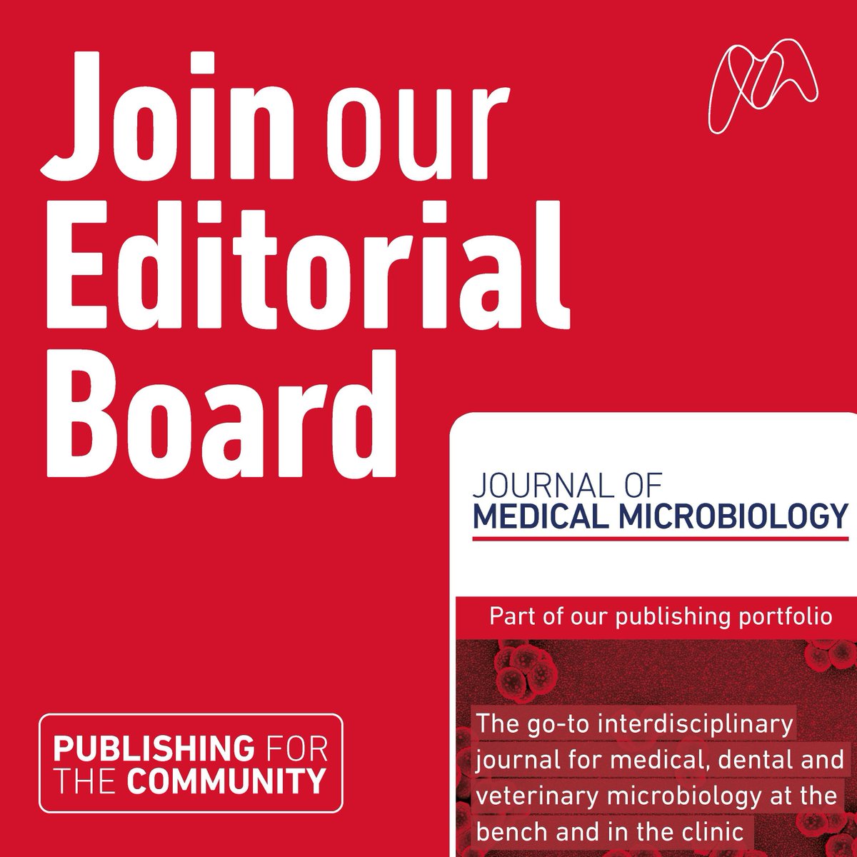 MicrobioSoc's tweet image. Have you been following #7thECVM? Interested in contributing to research excellence? We are seeking Editors for the Journal of Medical Microbiology with expertise in One Health, zoonoses and environmental diseases. Apply by 25th September: microb.io/Vacancies #JMedMicro