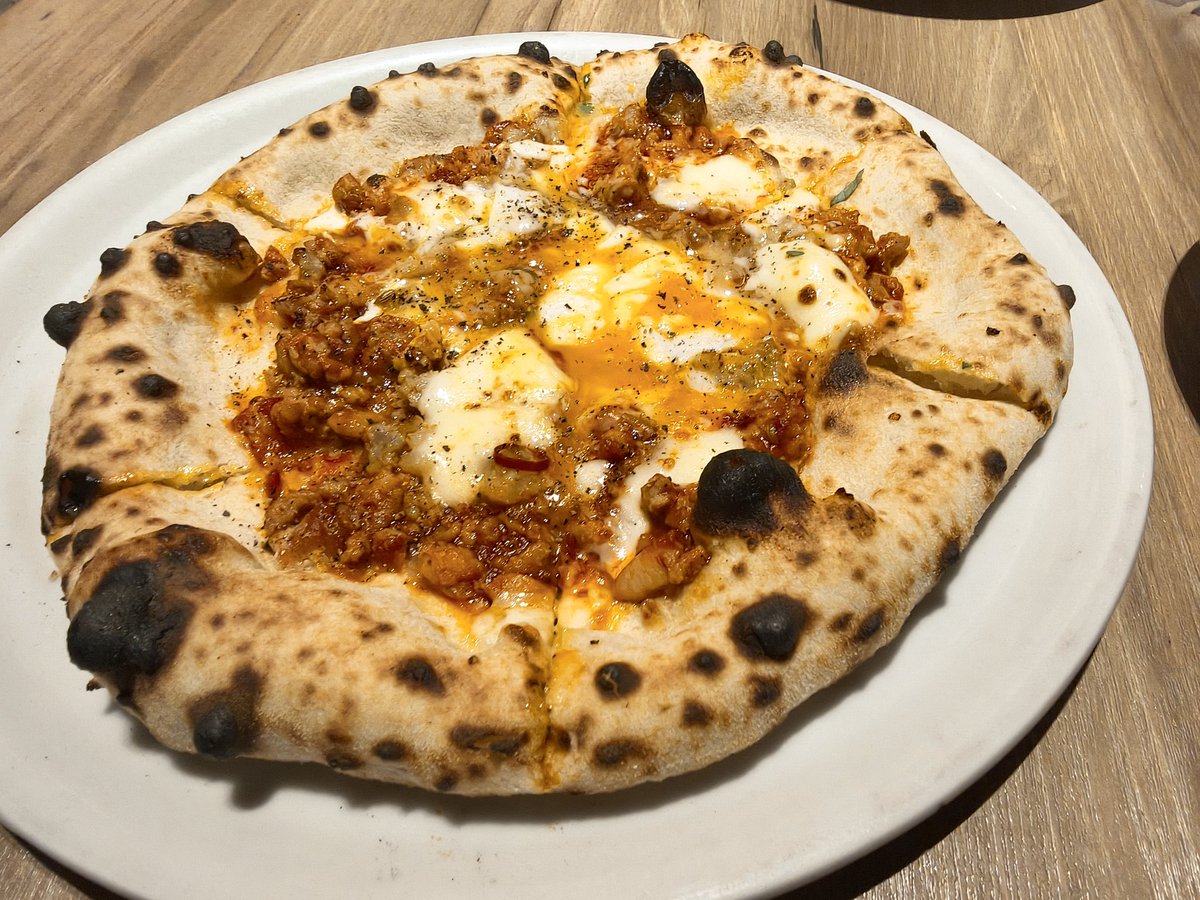 イタリアン食べた
ペスカトーレとビスマルクがうまい