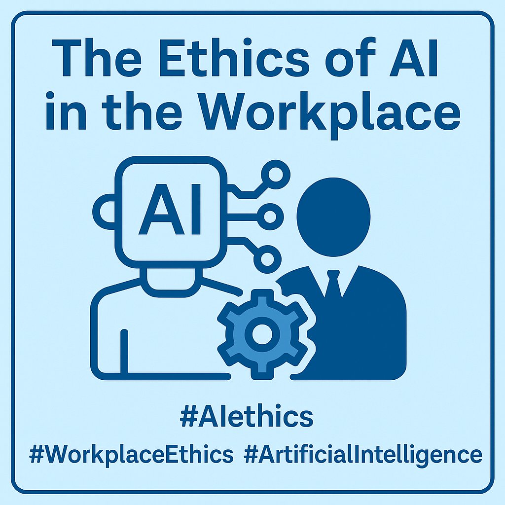 CoulsonTech's tweet photo. AI is reshaping work—but are we using it ethically?

⚖️ From bias to transparency, IT leaders must tread carefully.

New blog: The Ethics of AI in the Workplace

https://t.co/hmPHvWIO9H

 #AIEthics #TechEthics #FutureOfWork #AI #CIO #DigitalTransformation https://t.co/psSD6Bh5om