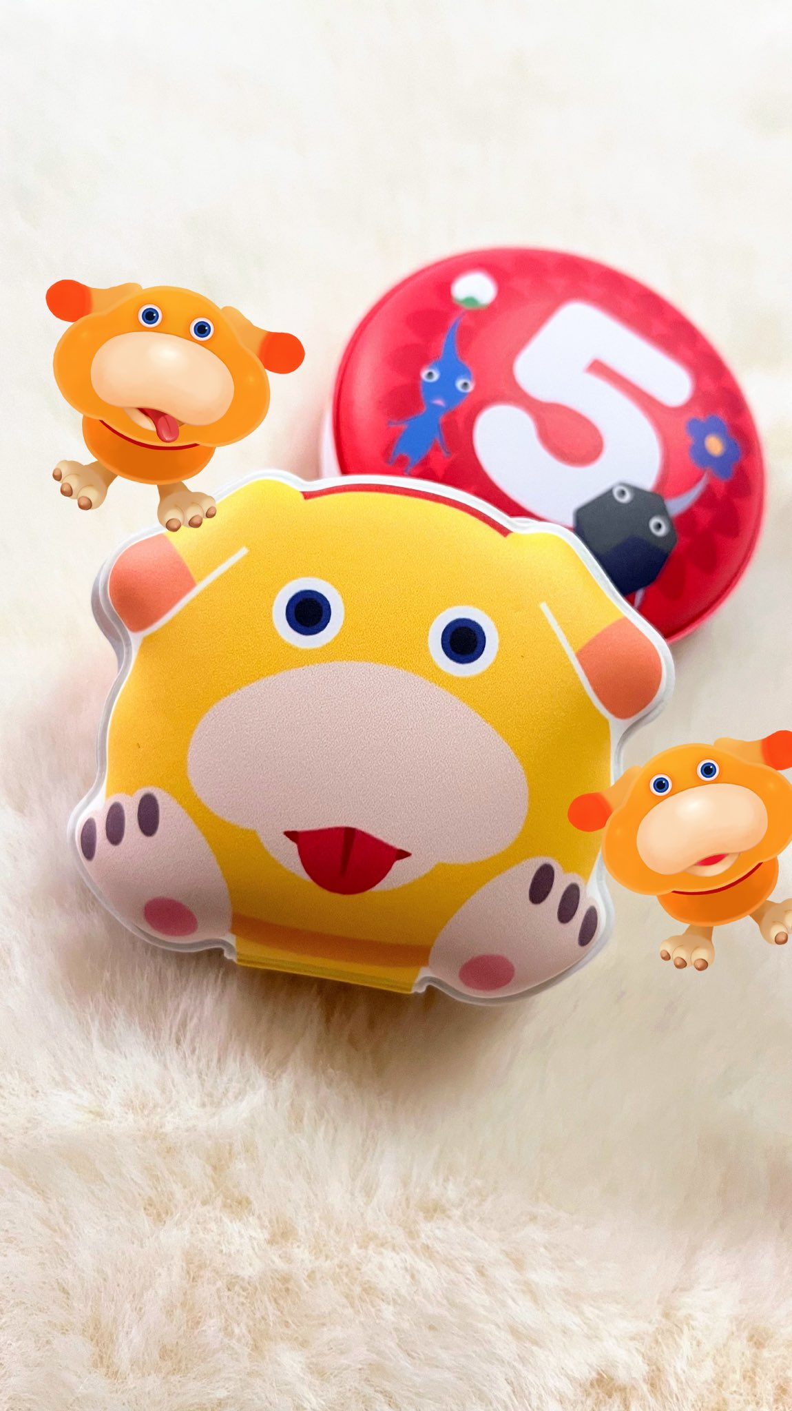 あごぴくみん ピクミン 全7種類