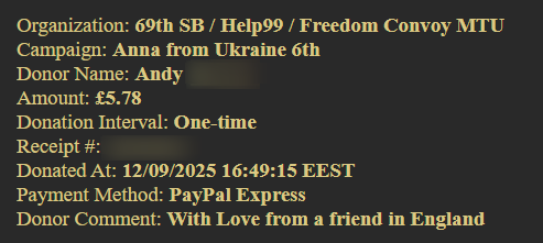 andyqpr067's tweet image. #Fiver this #FiverFriday to @69thSB and the @AnnaFromUA_YT campaign!

help99.co/patches/anna-f…

Supporting: support 58th Motorized Brigade, 31st Mechanized Brigade and 1st Border Detachment of the State Border Service of Ukraine

#StandWithUkraine 💙💛

#FlamingoSeasonIsComing 🦩