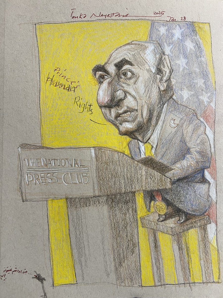 نقش شامپانزه رضا آخر عُمری فقط اینه که هر ماه یه بار ، متن حاضرشده بذارن جلوش ، بخونه
هر اتفاقی هم میفته ، از طرفش بیانیه صادرکنن و در پیجش قرار بدن
بیچاره یه روزی به پادشاهی فعال کمتر ، قانع نبود