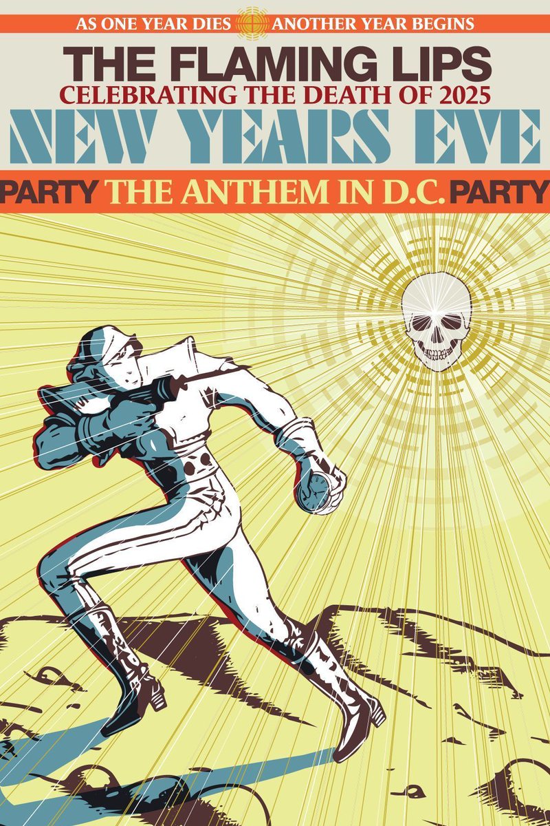 ON SALE NOW: New Year's Eve with <a href="/theflaminglips/">The Flaming Lips</a> 🔥💋 Celebrate the death of 2025 and ring in 2026!
🎟️: hive.co/l/flaminglipsn…