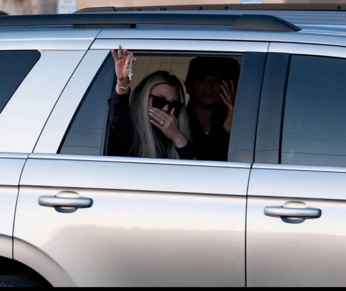 KatiePavlich's tweet image. Erika Kirk. A valiant woman of faith and courage.