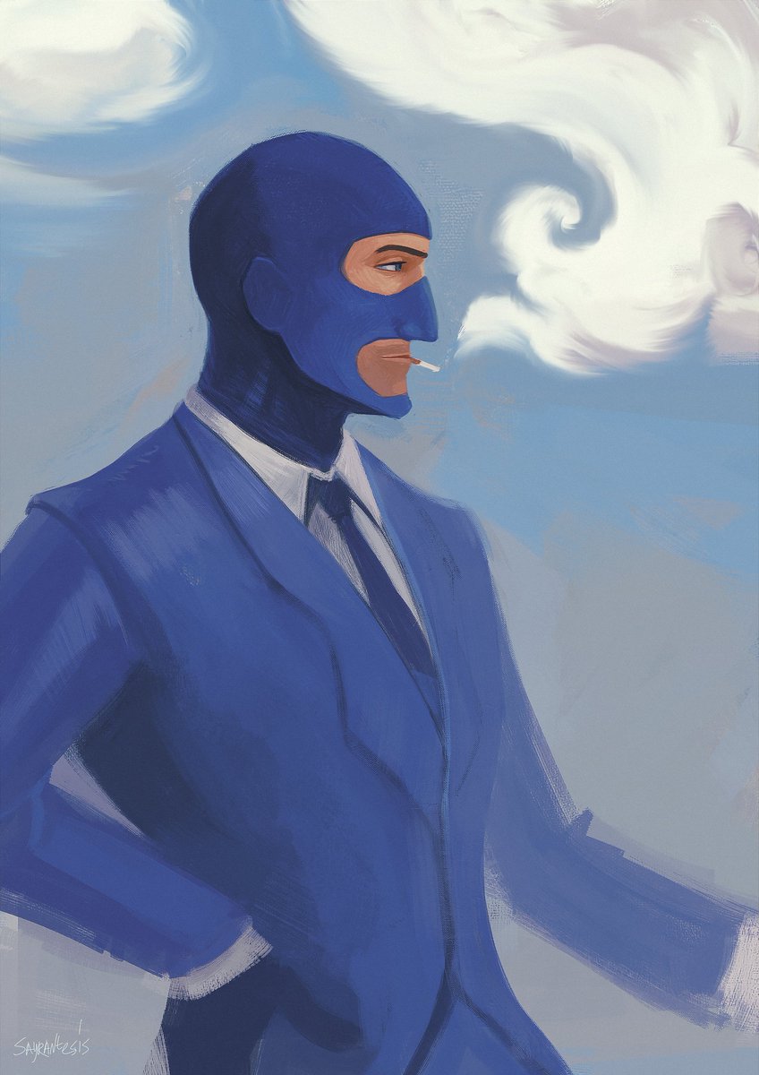 Sayrantesis's tweet image. Sssssspy