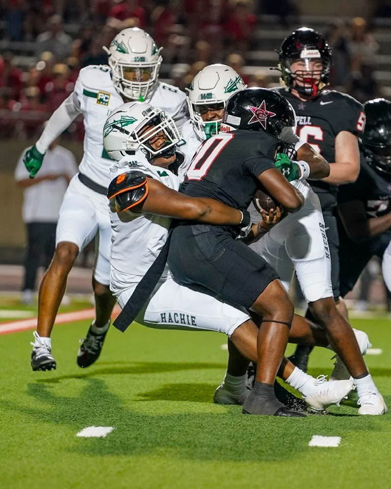 Home Opener Tonight vs Forney HS! 
📍 Hachie, TX | Lumpkins Stadium | 7:00 PM 

WIN THE DAY!!!