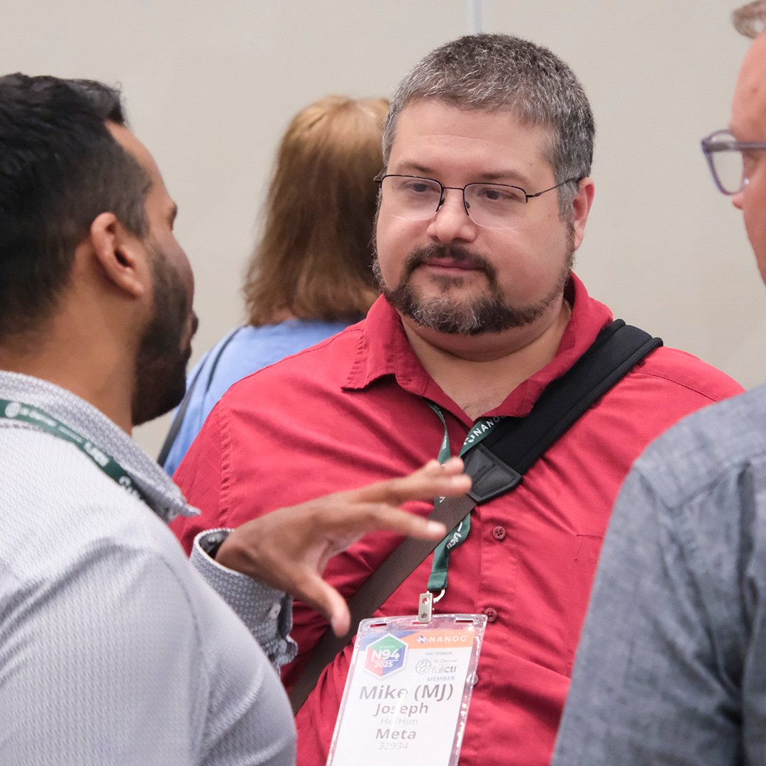 nanog's tweet image. Video of the Week—#PON (#PassiveOpticalNetwork) #technology in the #Datacenter: Hyperscale for Management and Console
Speaker Mike (MJ) Joseph - @Meta 

Watch Now youtube.com/watch?v=qzI5r6…

At 1.6K views and counting, this NANOG Talk is one of our most viewed videos from #NANOG94