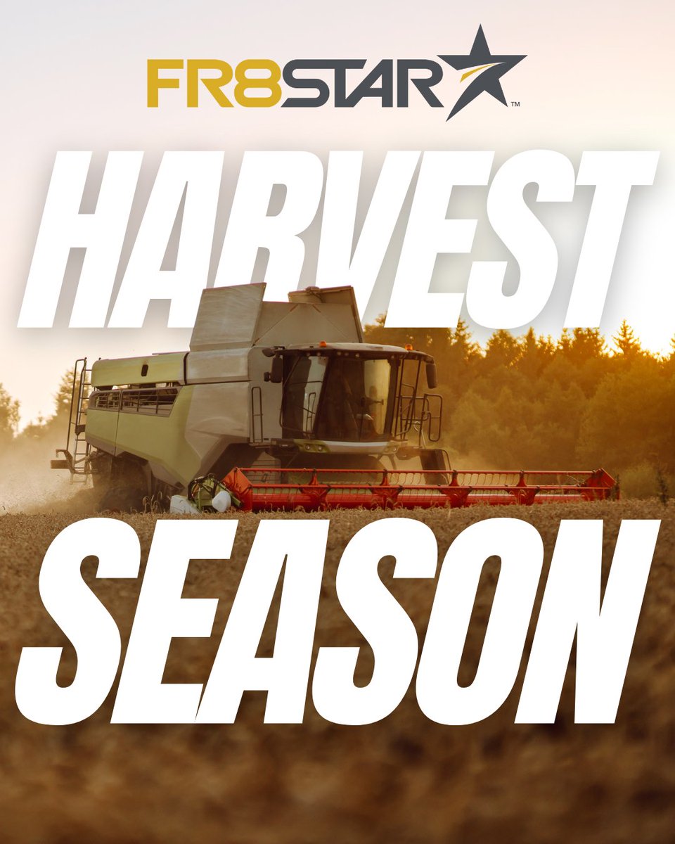 TheFR8Star's tweet image. ⭐ Category Spotlight: Harvest Equipment Transport ⭐

Harvest season is now upon us! Click the link below to learn how to bring your harvest equipment home! 👇
🔗 ow.ly/18SW50WUeG3

#ResourceGuide #HarvestSeason #FarmEquipment #FR8Star