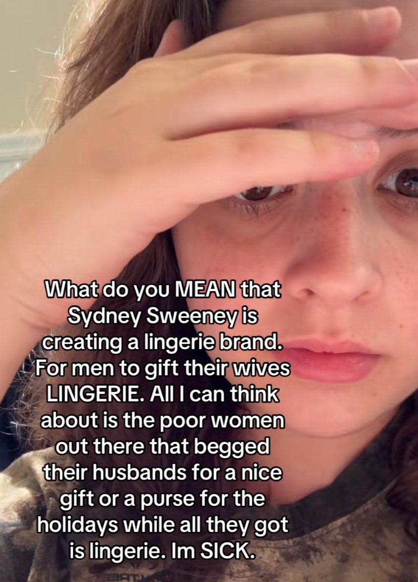 who do they think lingerie is bought for in the first place? is this another libfem “i buy it for me” moment?