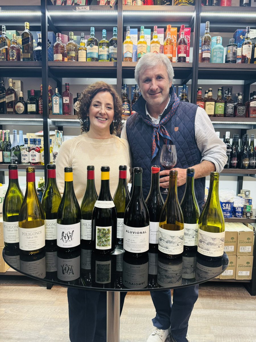 Gracias Lau y Walter, clase magistral de IG San Pablo, un Lugar en los Andes #DegusEnOzono