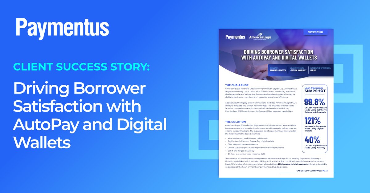 Paymentus tweet media