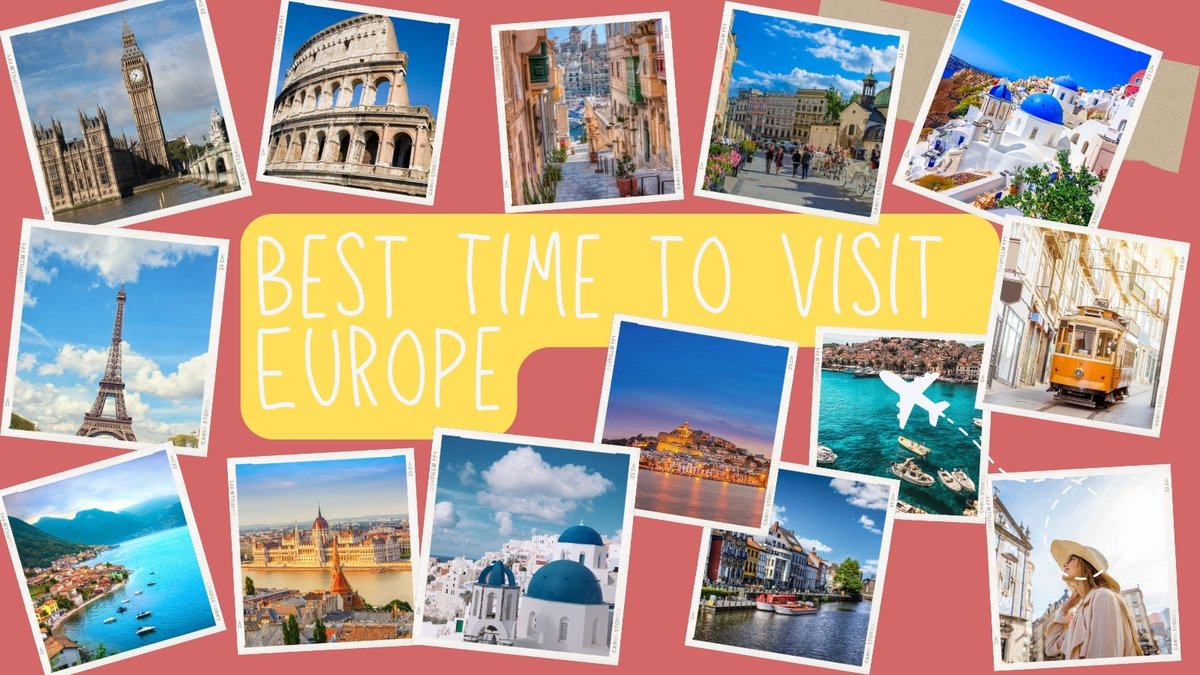 TravelEuropeG's tweet photo. “When’s the Best Time To Explore Europe?” 
Short answer: it depends on what you want—sunny beach breaks, crowd-free city strolls, festive markets, or vineyard drives.
#traveleurope- A Thread 🧵 https://t.co/hmUTEJuQeO