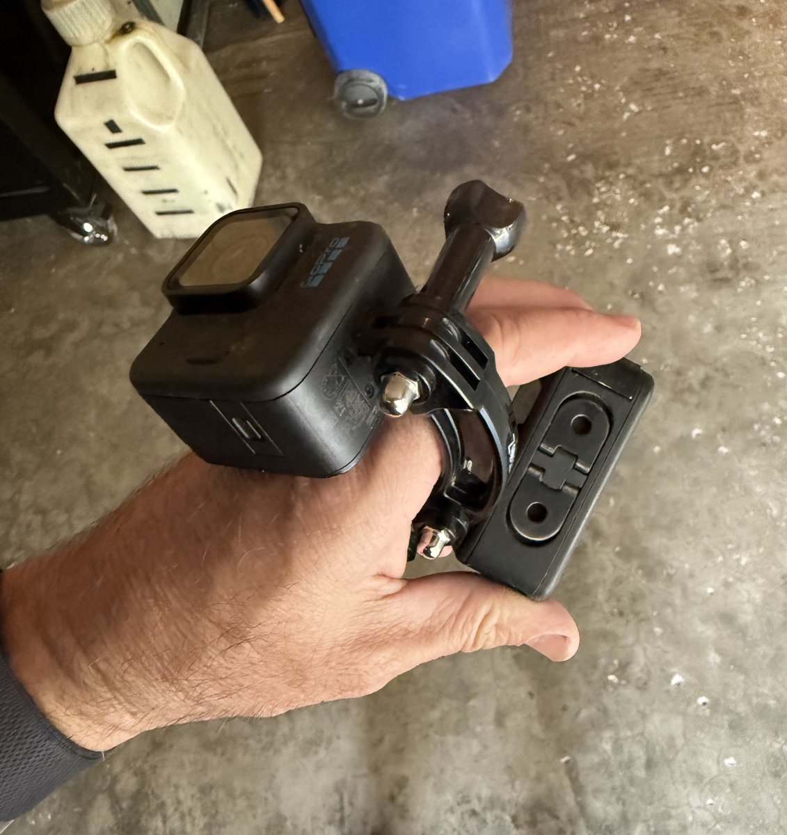 Sent this pic to <a href="/Lewis_1585/">Lewis</a> yesterday. I was convinced someone stole my Go Pros. No they were in my laundry basket. Getting older by the week and forgetting shit on the regular