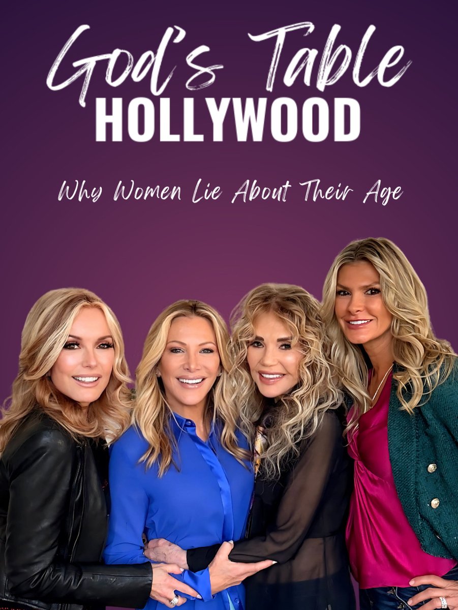 Why do women lie about their age? After Dyan’s run-in with the Secret Service, the ladies of God’s Table Hollywoodsat down to unpack it all.
The media  had a LOT to say. What is your take?
🎙️ Full episode out TODAY at 3 PM PT!
Watch on YouTube + listen anywhere you get podcasts.