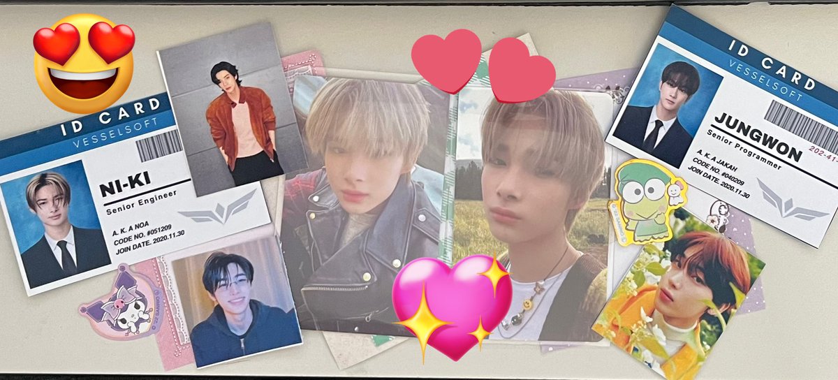 Feedback *SUPER POSITIVO* pra  <a href="/mysunnwon/">Mabia ୨ৎ</a> que me vendeu esses Ni-kis que eram um dos meus sonhos de collector. Mandou mil mimos numa embalagem perfeita, amei tudo. Muito obrigada mesmo Mabi e até a próxima compra! 💕