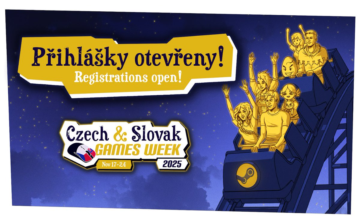 Czech & Slovak Games Week tweet media
