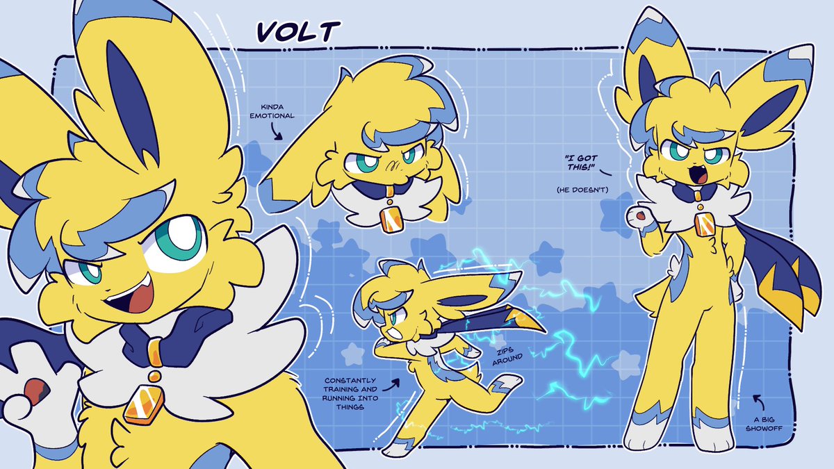 Volt the Jolteon!