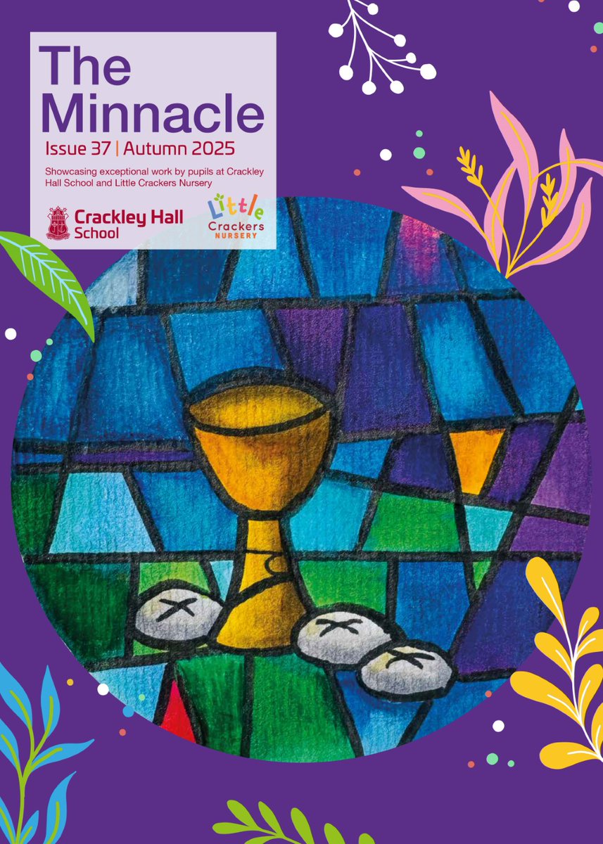 The latest issue of The Minnacle has just been published, showcasing our pupils' excellent work. The Minnacle celebrates our pupils at their best and the Autumn 2025 edition includes plenty of examples of their outstanding efforts. You can read it here: loom.ly/KdG0PRY