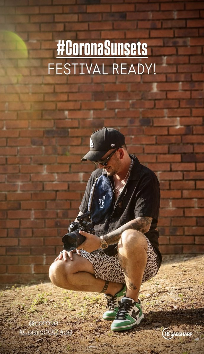 #CoronaSunsets Festival ready! #Corona100 #ad