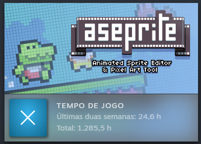 Quando chegar a 2 mil horas vai aparecer a conquista na Steam
