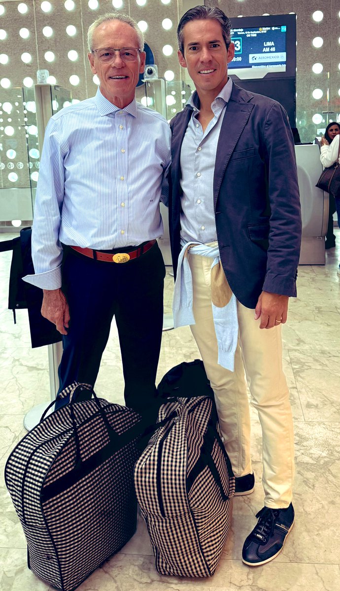 Apunto de salir a Perú 🇵🇪, para cumplir nuestros compromisos en Tacabamba! Con mucha ilusión de regresar a ese gran país !