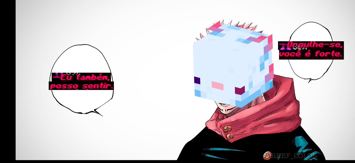 não entendi a lore