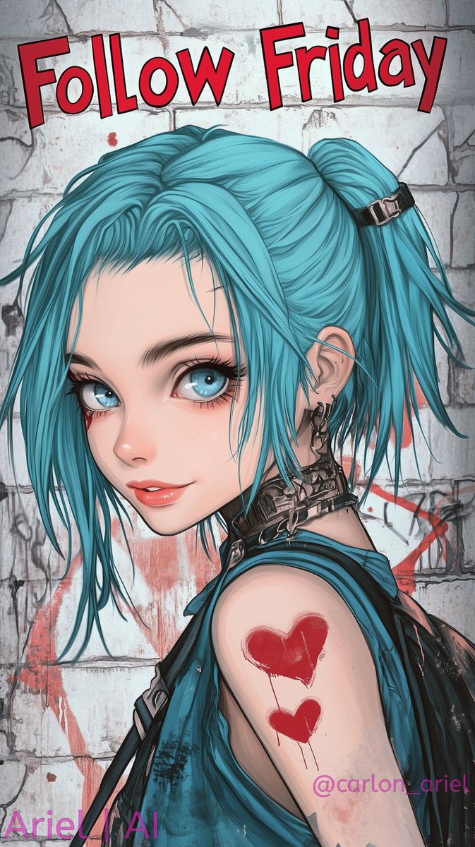 QT Follow Friday!✅🩵💕
Quote Tweeting fuels community growth. 📈🎉
Check out the members of my growing list of AI artists who actively QT, and give them a Follow!🌸💮
x.com/i/lists/188436…
#AIart #midjourney #followfriday