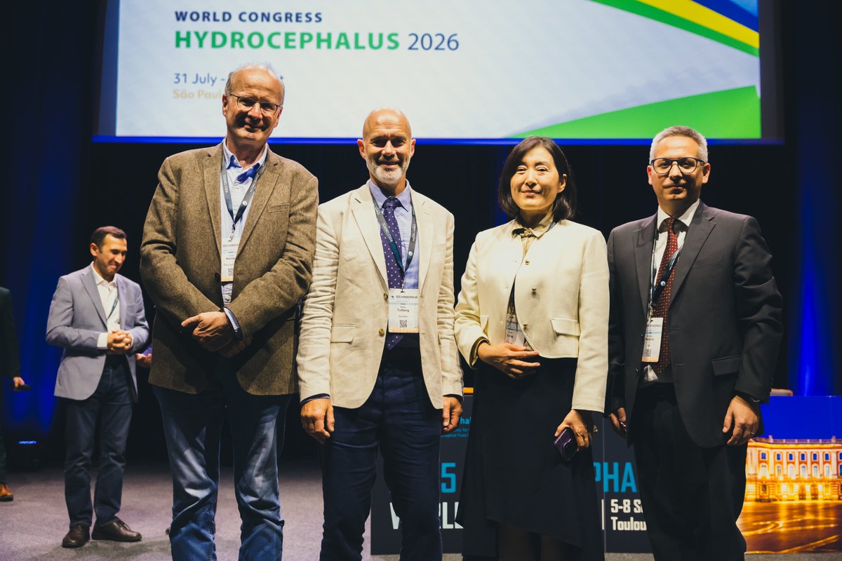hydrocephalusso's tweet photo. Day 4 #part1– The Final Day | September 8
🎊The last sessions wrapped, farewells were said, and the Investigators Award Ceremony took place. 

#Hydrocephalus #Day4 https://t.co/RyA2EJG65g
