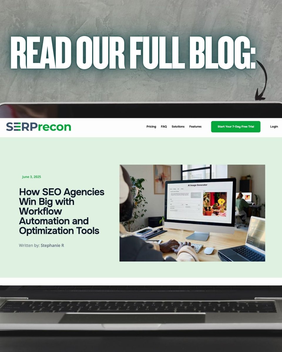 Want to scale your SEO agency without burnout?

👉 Read our full blog to find out how! bit.ly/4nwINwp