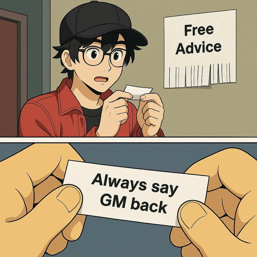 GM GM 

Can I get a GM back? ❤️
<a href="/FractionAI_xyz/">Fraction AI</a>