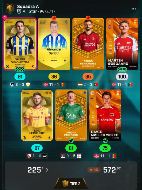 Not making the decisive plays in an 11-1 and a 2-3,
was really tough hahahahah ⚰️⚰️

#Sorare