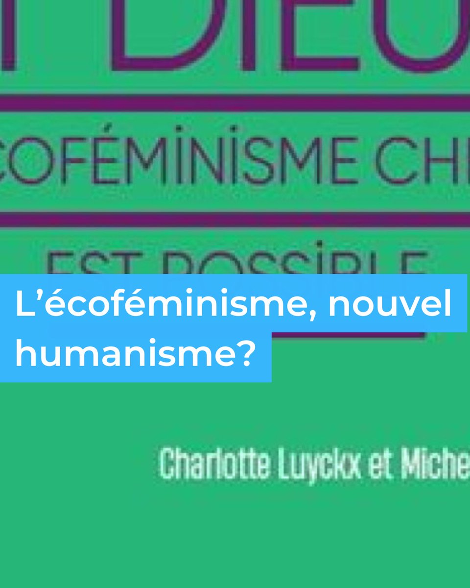 Pour la première fois, un ouvrage réunit des textes en français d’autricesécoféministes chrétiennes. Méconnu, ce courant de pensée offre une ressourcepour repenser nos liens au vivant, expliquent-elles.
reformes.ch/societe/2025/0…