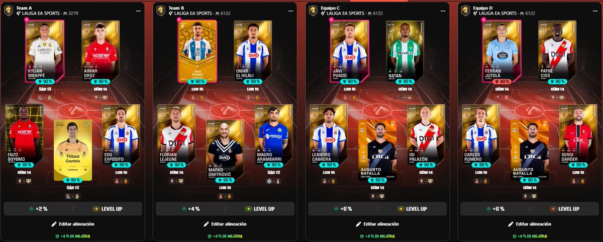 Empezamos de nuevo con las rachas, vamos allá! 🫡

#Sorare #LALIGA