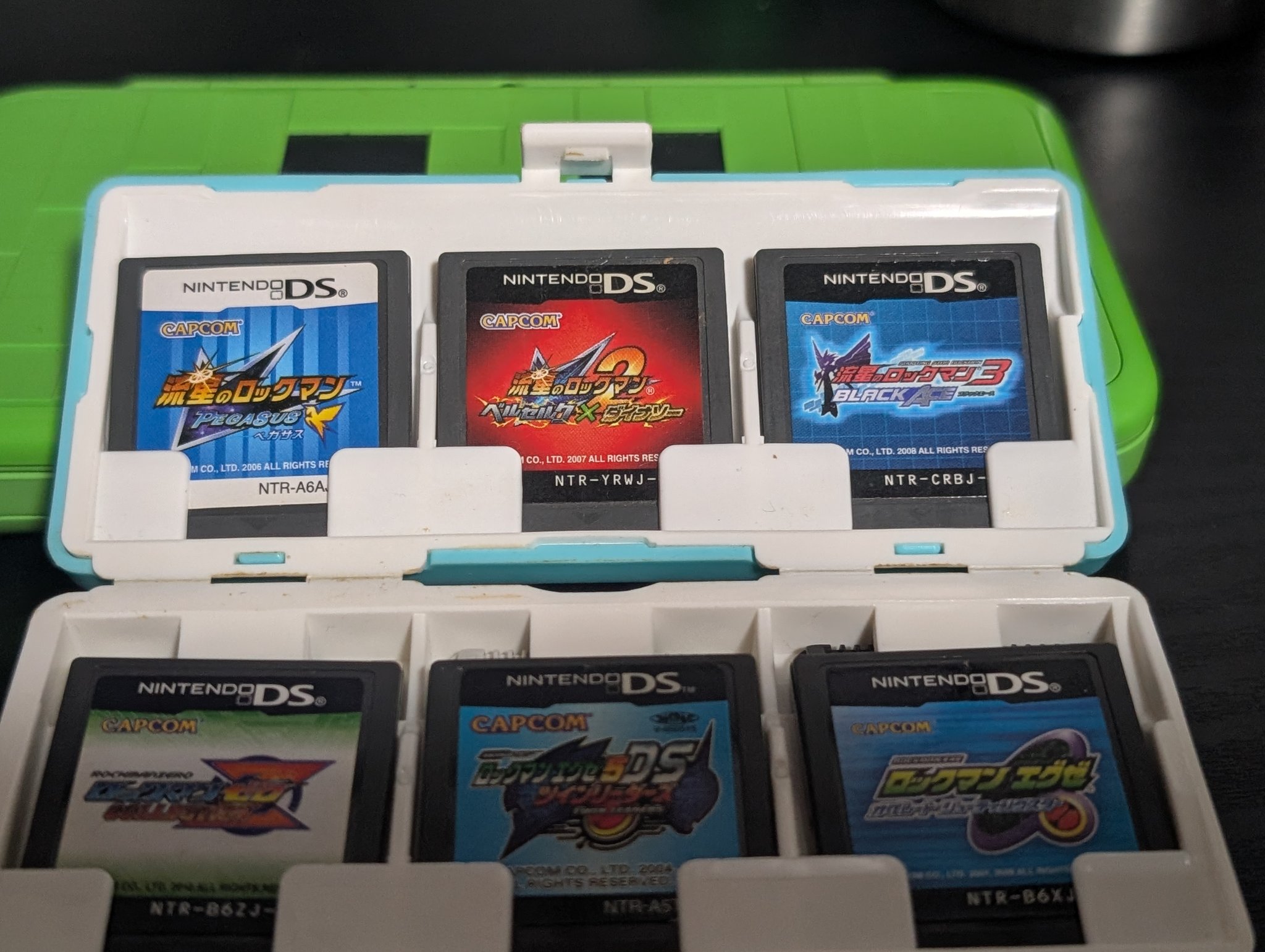 4種セット】ロックマンワールド 消しゴム2,3,4,5 4種セット