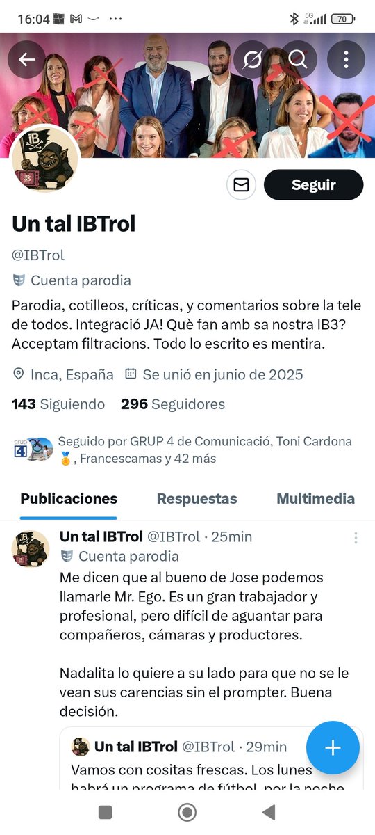 Qué pena la falta de corporativismo y compañerismo que hay en nuestra profesión. Qué fácil es el insulto y el acoso desde el anonimato, y qué cobardes ellos ,y también nosotros (me incluyo), por quedarnos al margen. Sí a la crítica, faltaría más, pero con nombre y apellidos.