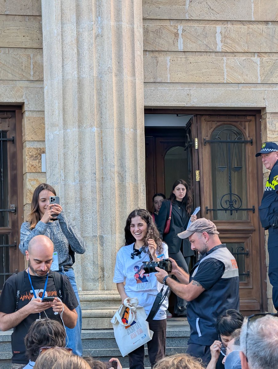 Maggie is out on bail.