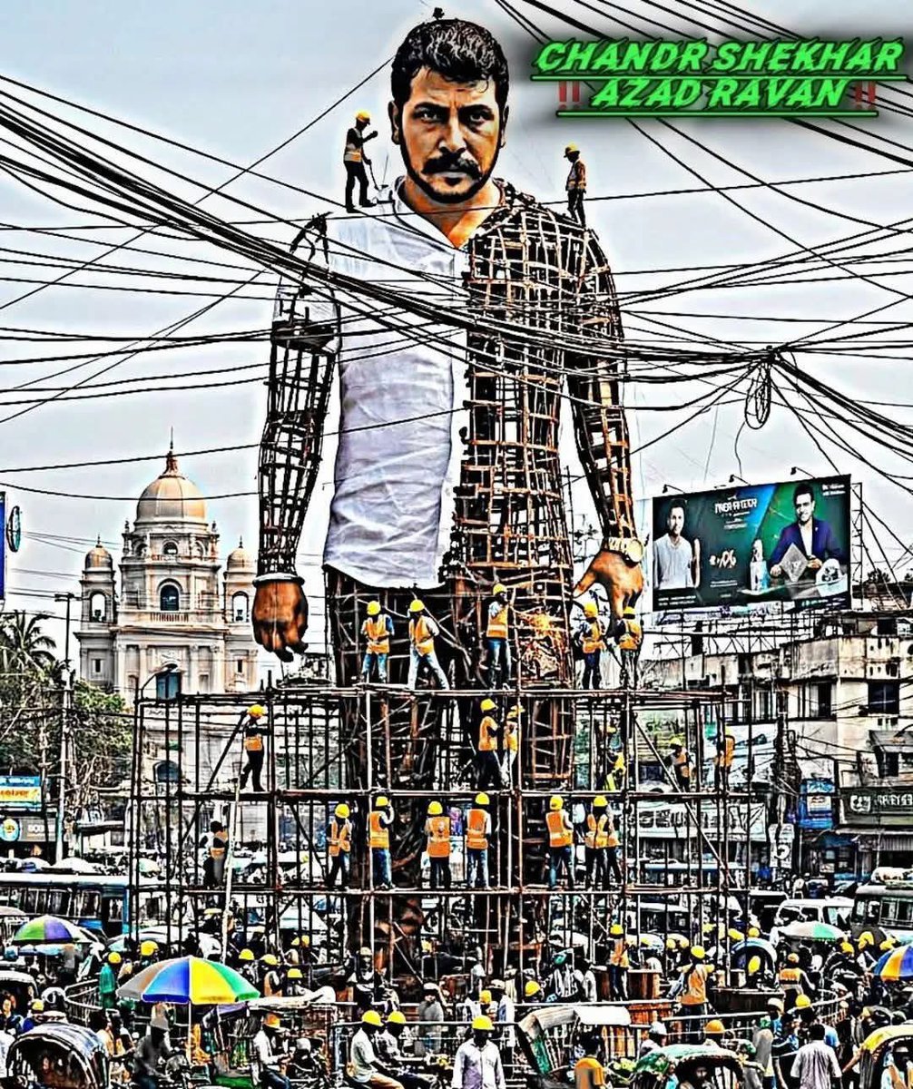 Legend 🔥🔥🔥

<a href="/BhimArmyChief/">Chandra Shekhar Aazad</a>