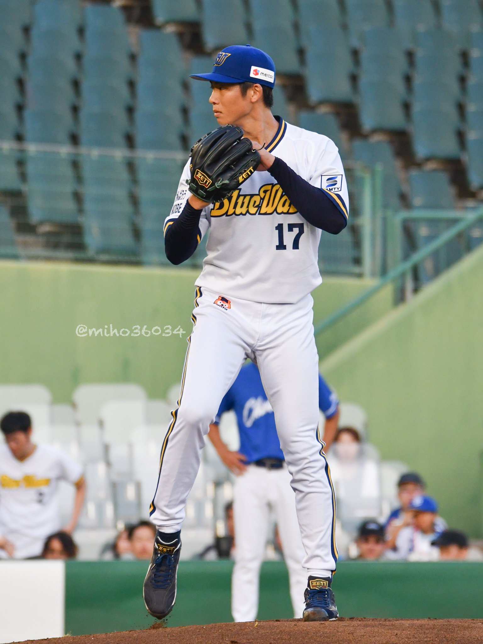 オリックス　曽谷龍平投手　クリアショルダーバッグ オリックス 曽谷龍平投手 クリアショルダーバッグ