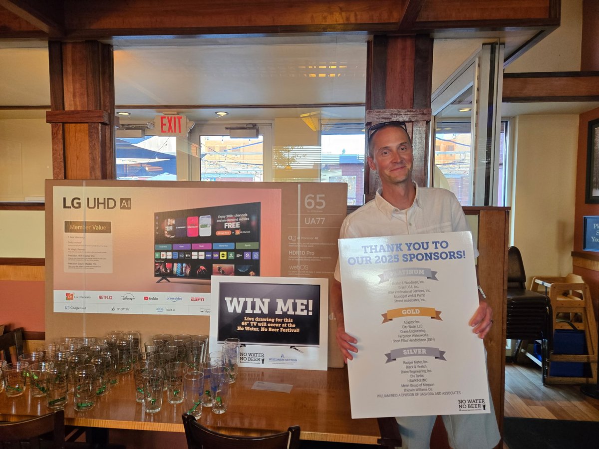 Wisconsin AWWA tweet media