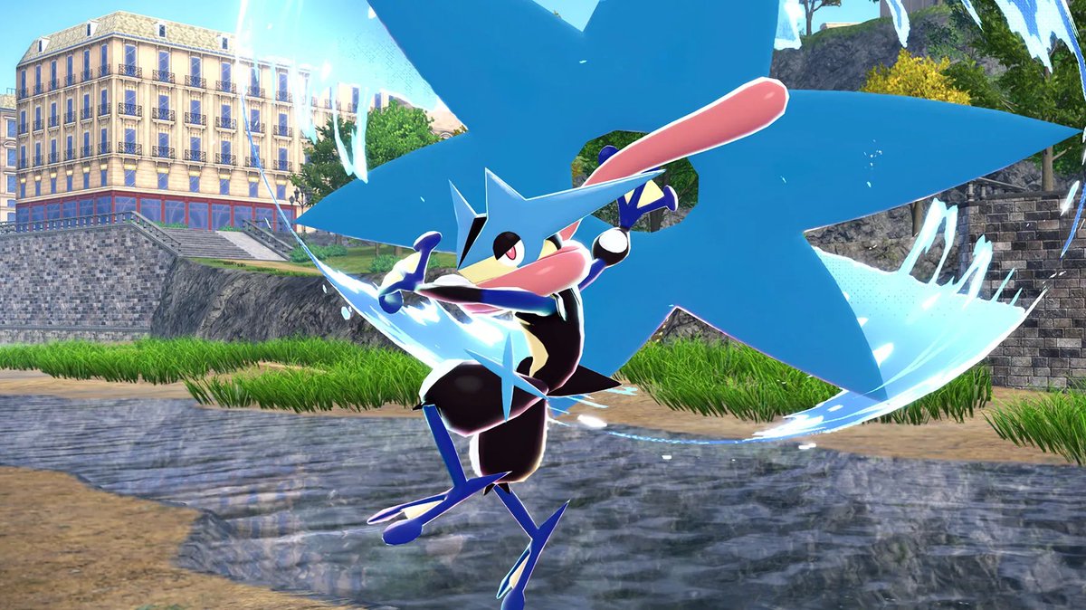 I dare someone to insult Mega Greninja again