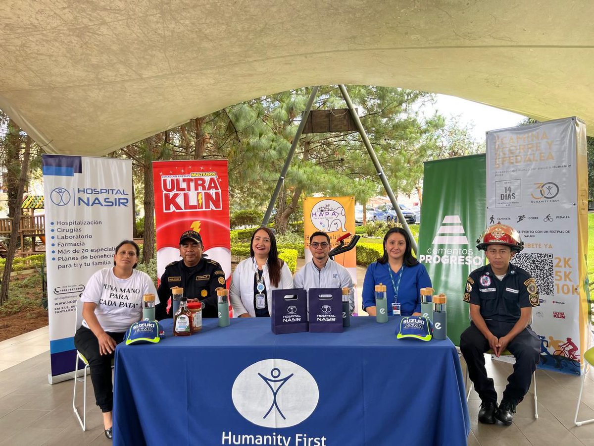 Nasir Hospital is gearing up for one of the biggest HF Global #WalkRunBike events in the country.

Already making headlines the event is being covered by local radio and 2 news channels as the excitement builds across the community.
#MilesThatMatter