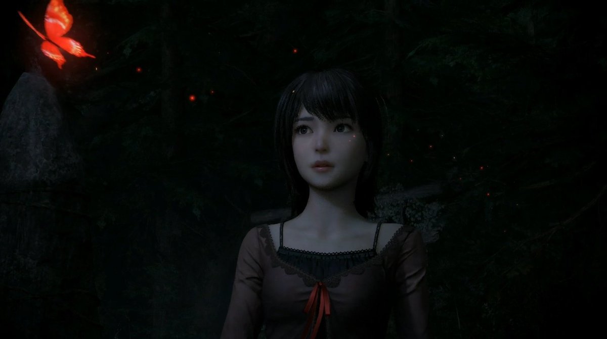 Sreliata's tweet image. Oh my god, you guys!
#FatalFrame2 Crimson Butterfly. My favourite of the series! I CAN&apos;T WAIT. This is so exciting. ♥ ^o^