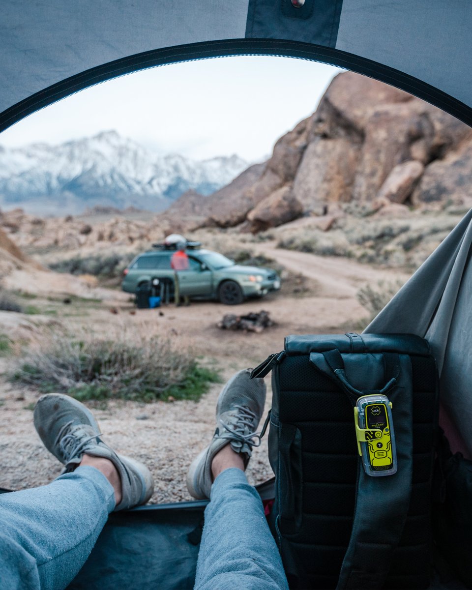 Camping off the grid means no cell service — but it doesn’t mean being out of reach. 🏕️

With the ResQLink™ View PLB, one push of a button connects you to global search &amp; rescue. Compact, rugged, and built for the outdoors, it’s your lifeline when the unexpected happens.