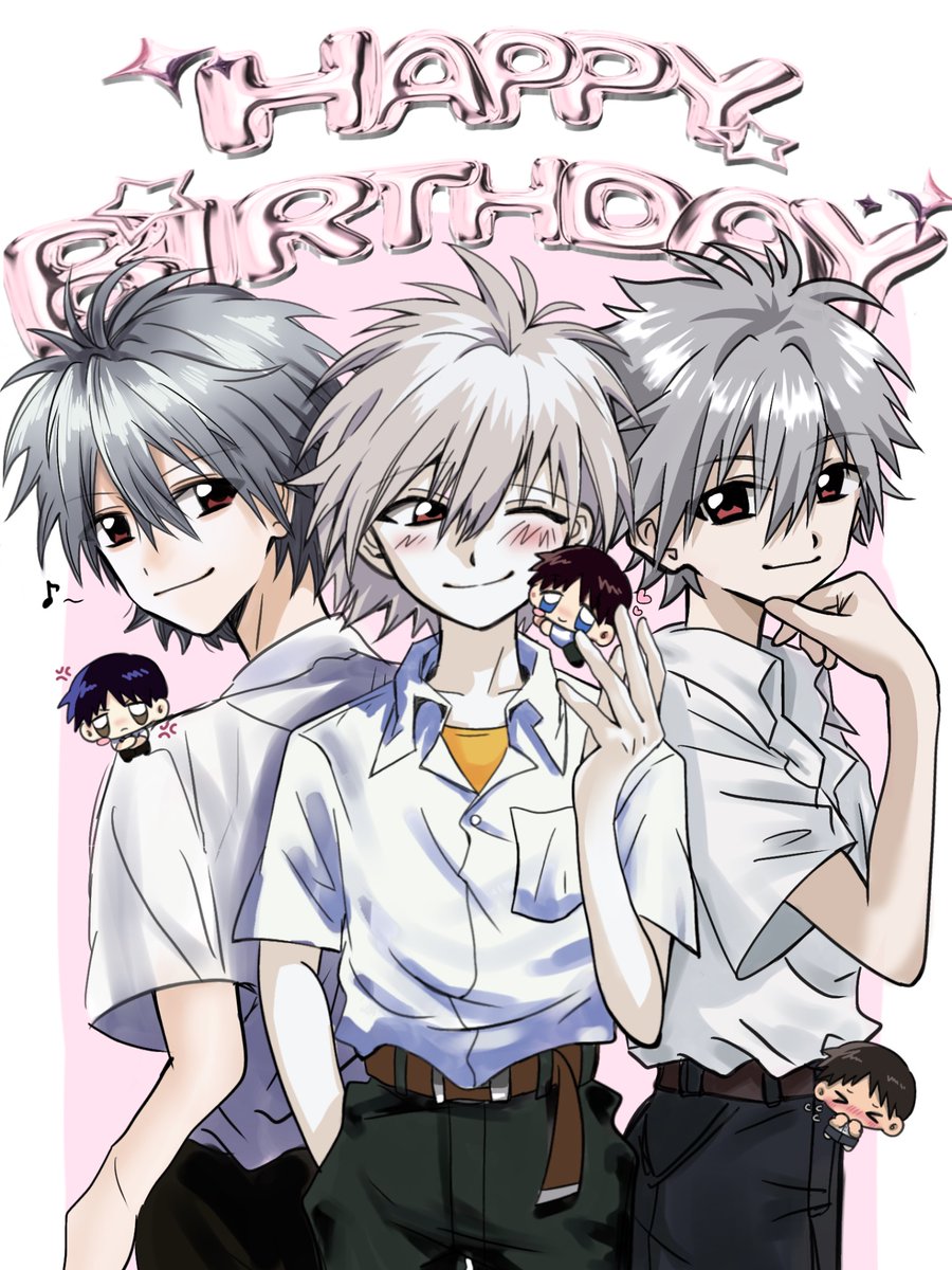 ୨୧‥∵‥‥∵‥‥∵‥‥∵‥‥∵‥‥∵‥‥∵‥‥∵ ୨୧
   .. #渚カヲル生誕祭2025
           ♥︎ ᕼᗩᑭᑭY ᗷIᖇTᕼᗞᗩY ♥
୨୧‥∵‥‥∵‥‥∵‥‥∵‥‥∵‥‥∵‥‥∵‥‥∵ ୨୧