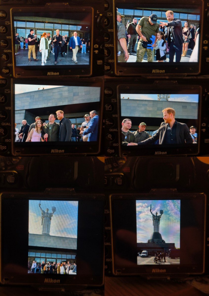 Azety's tweet image. Prince Harry in #Kyiv to visit wounded soldiers and Superhumans organisation