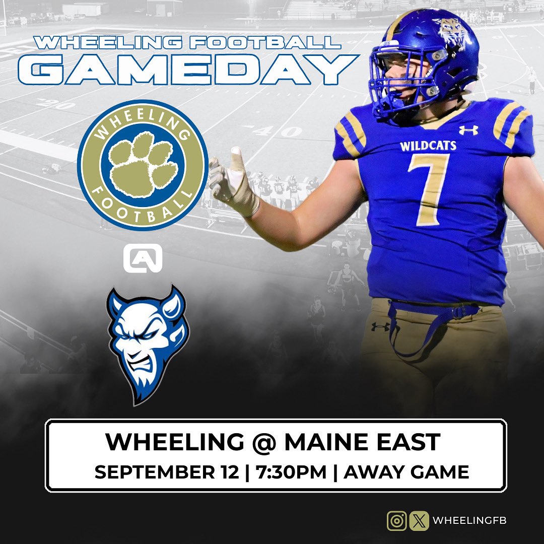 Wheeling HS Football tweet media