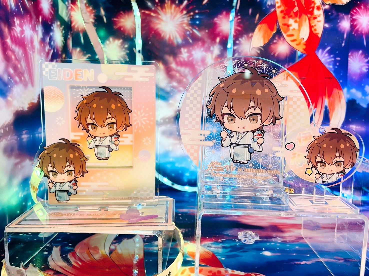 NU:カーニバル 台湾限定 アニメイトカフェ エドモンド Amazon.co.jp: NU:カーニバル 台湾限定 アニメイトカフェ 特典