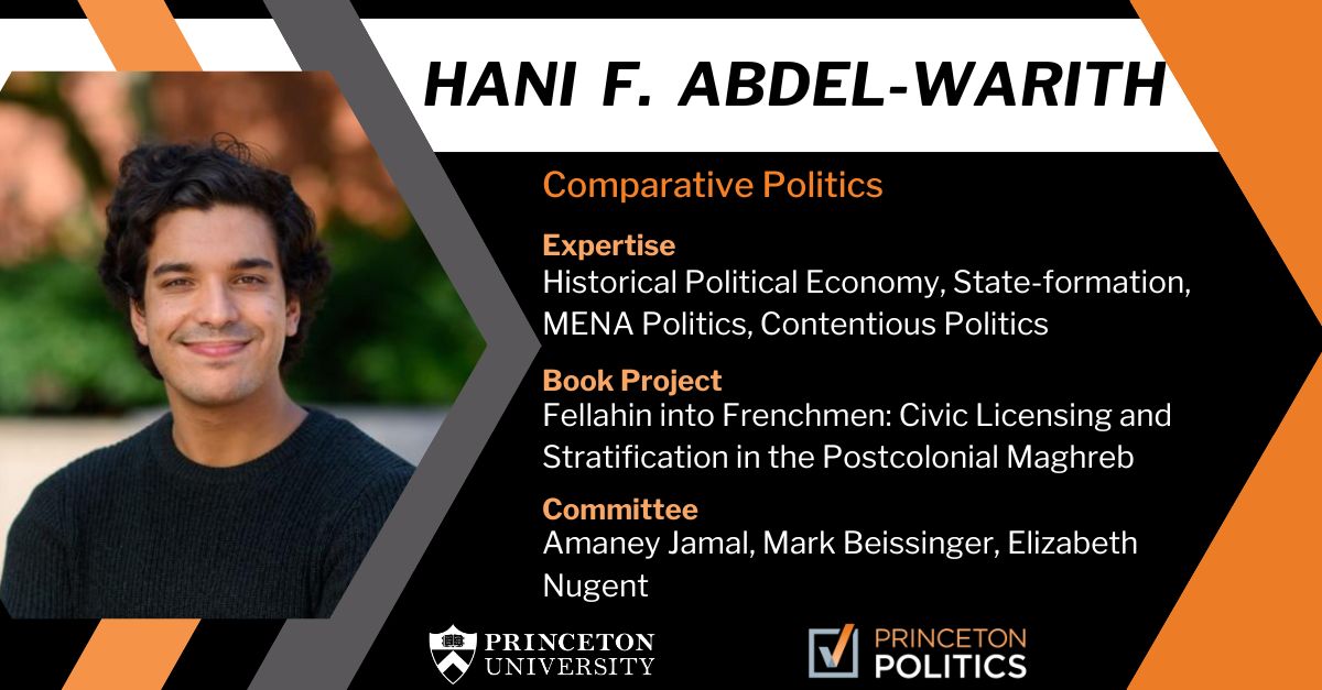 Princeton Politics tweet media