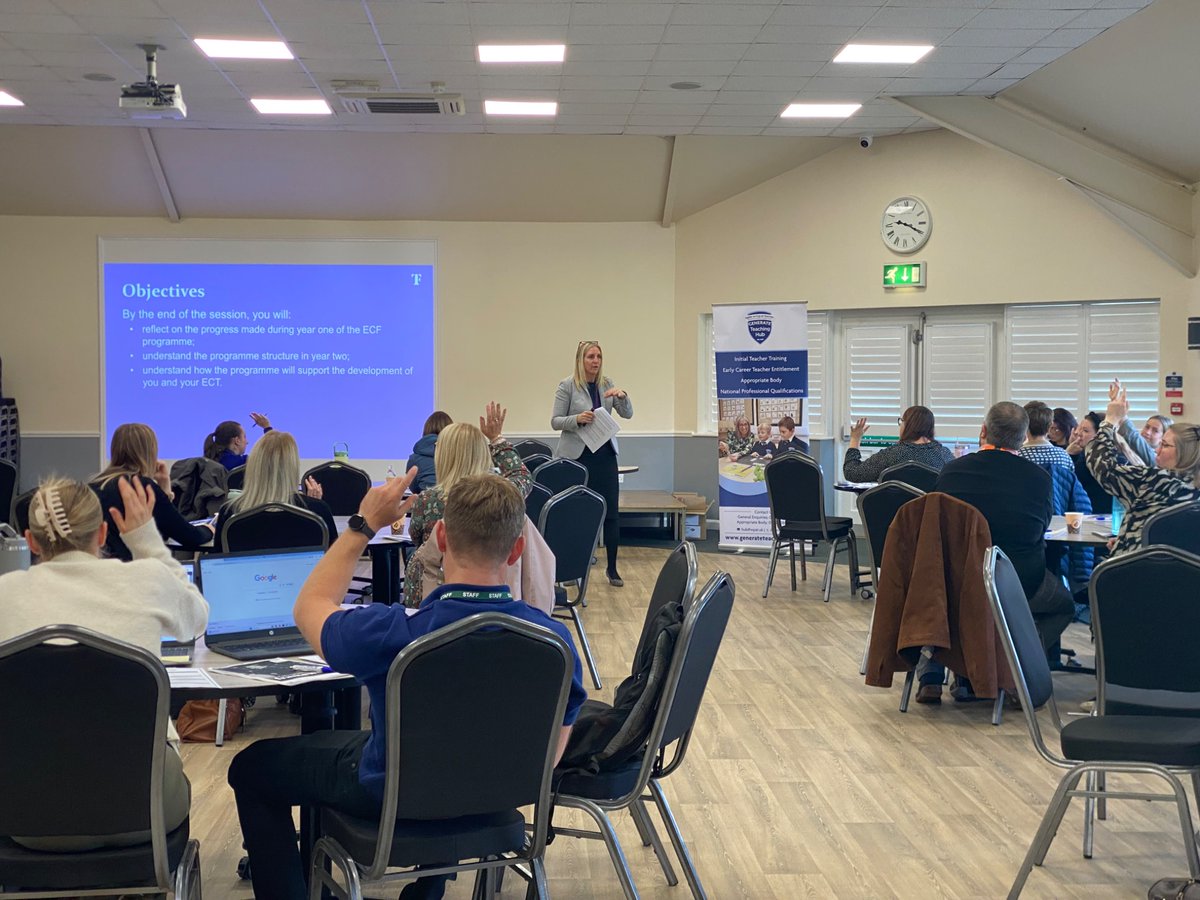 Generate Teaching Hub tweet media